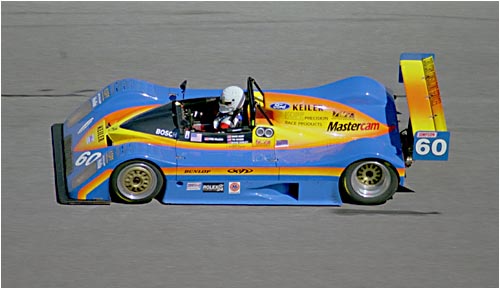 Kris Wilson in the Keiler KII at Daytona