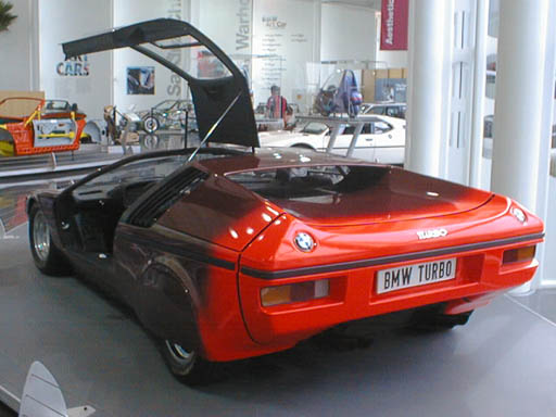 Re BMW Turbo Concept Les dejo otra foto que encontr en la web