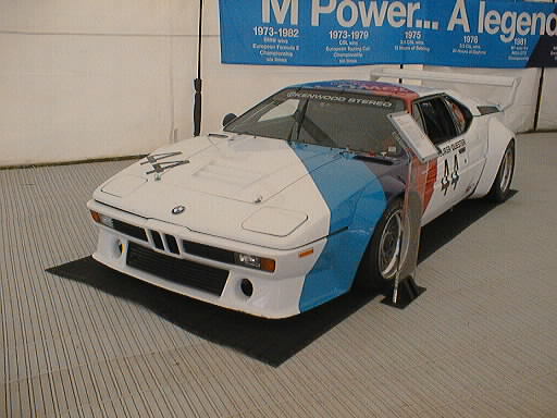  M1 race car 