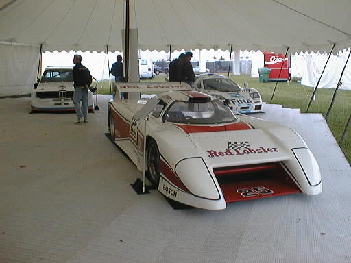  Red Lobster GTP car 320i Turbo McLaren F1 