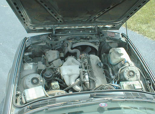 Engine for 1985 bmw 318i #3