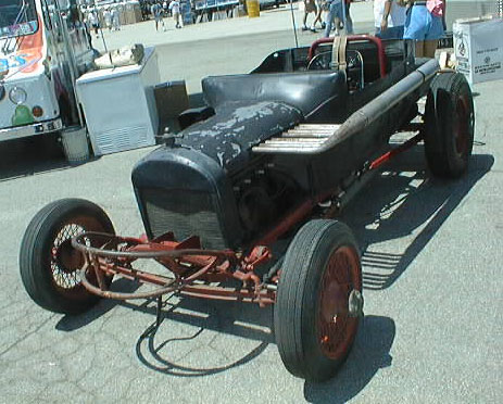 Tustin Acura on Vintage Speed Record Car